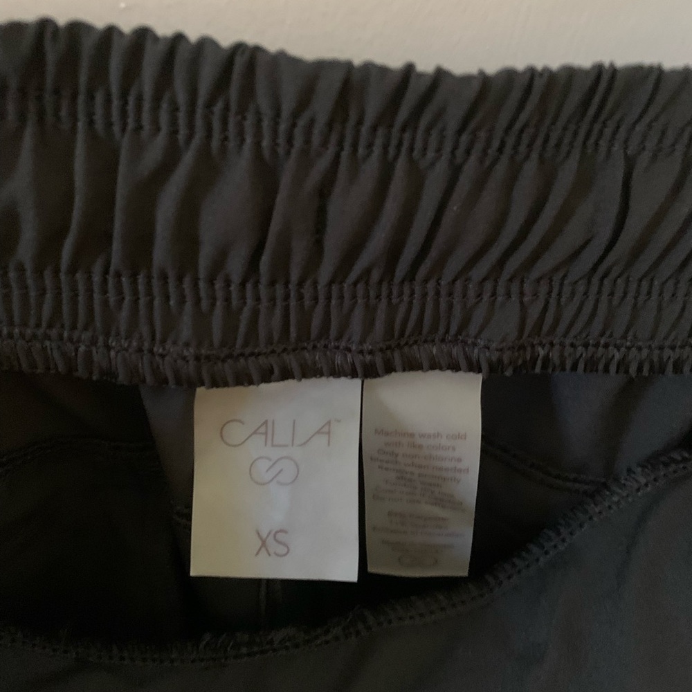 NWT Calia Journee Collection Black Mid Rise Shorts - Picture 4 of 5